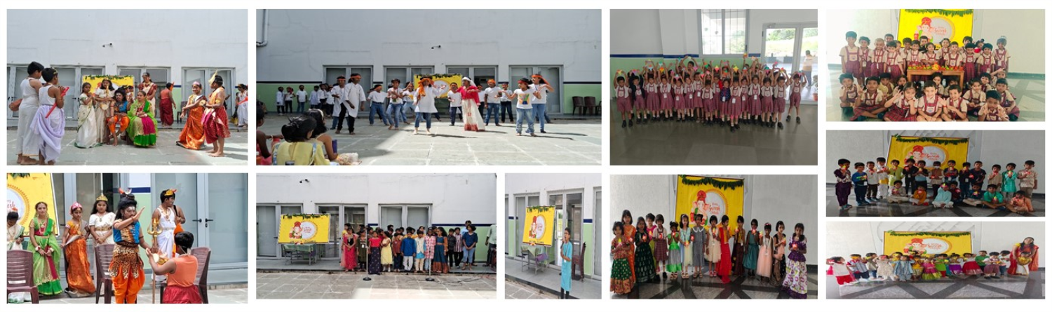 Vinayaga Chaturthi Celebrations in School Campus